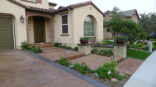 Mission Viejo Signature Landscape - Modern Design Landscaping