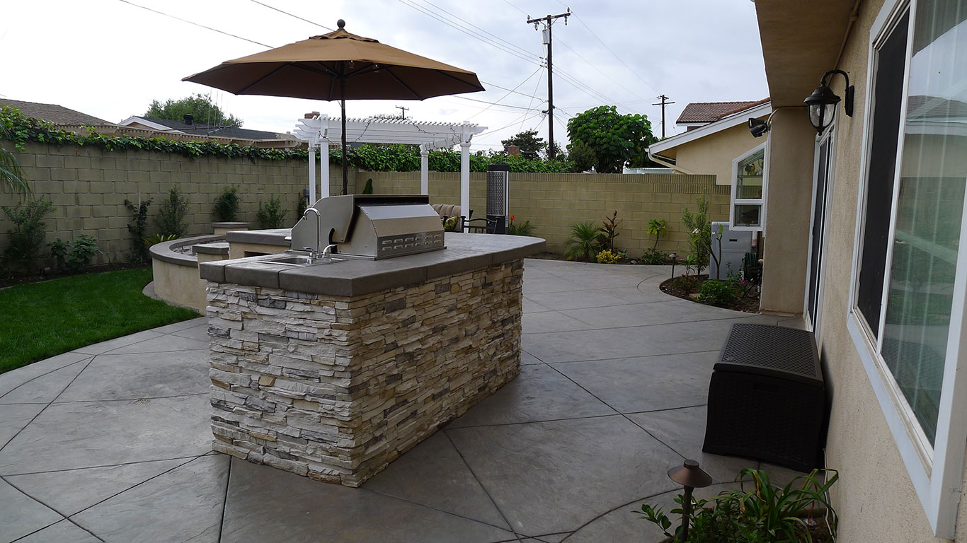 Orange County Signature Landscape After