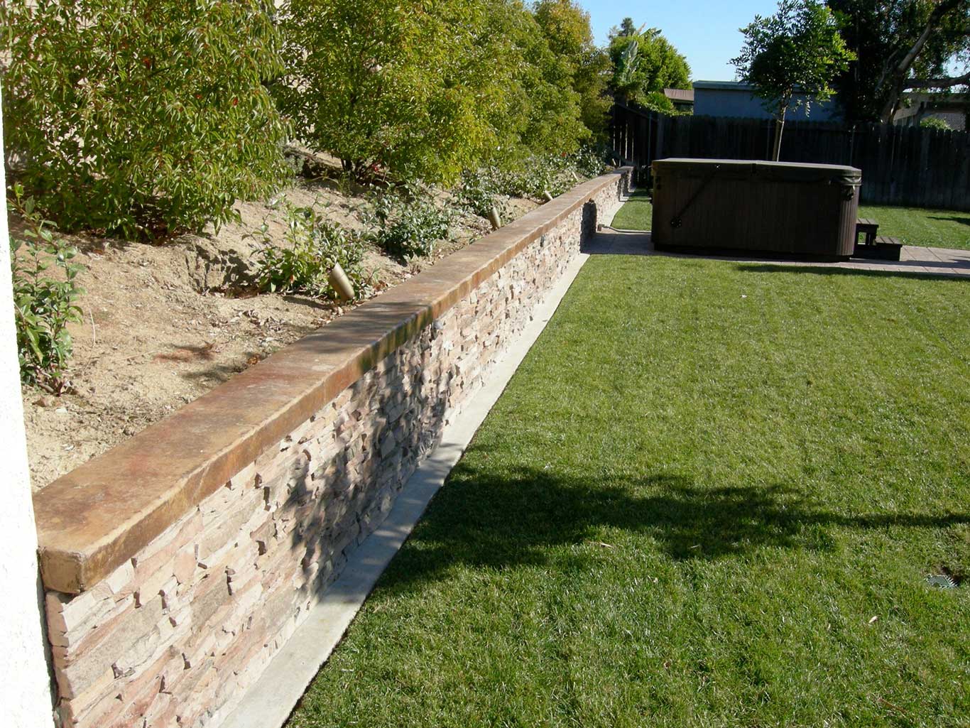 Mission Viejo Signature Landscape - Retaining Walls