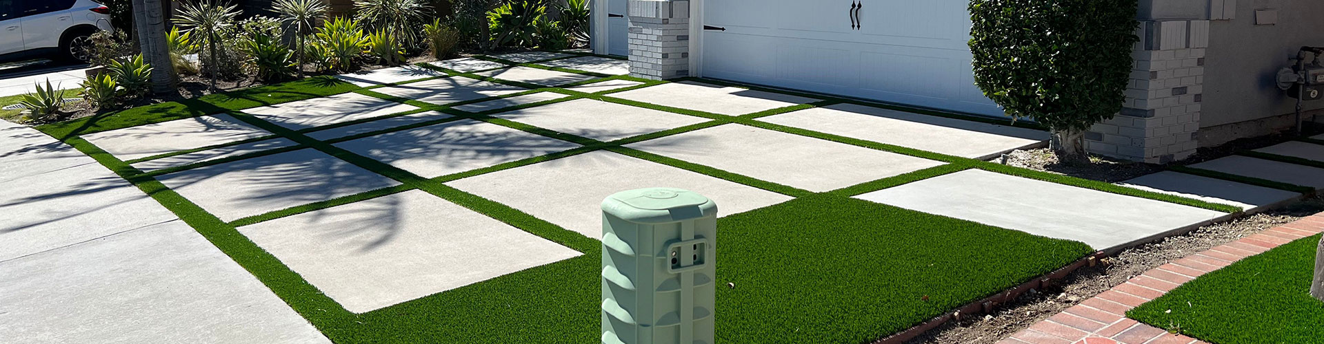 Mission Viejo Signature Landscape - Artificial Grass