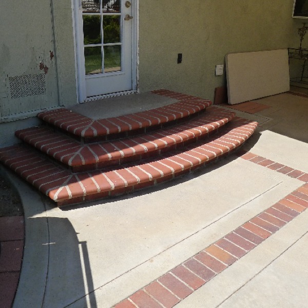 Mission Viejo Signature Landscape - Brick Installation