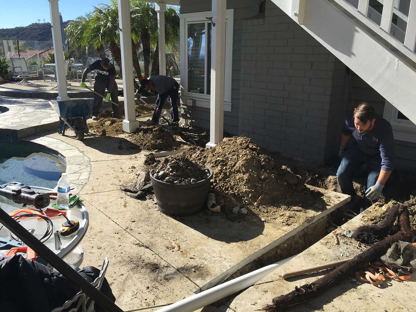 Mission Viejo Signature Landscape - Drainage Repair