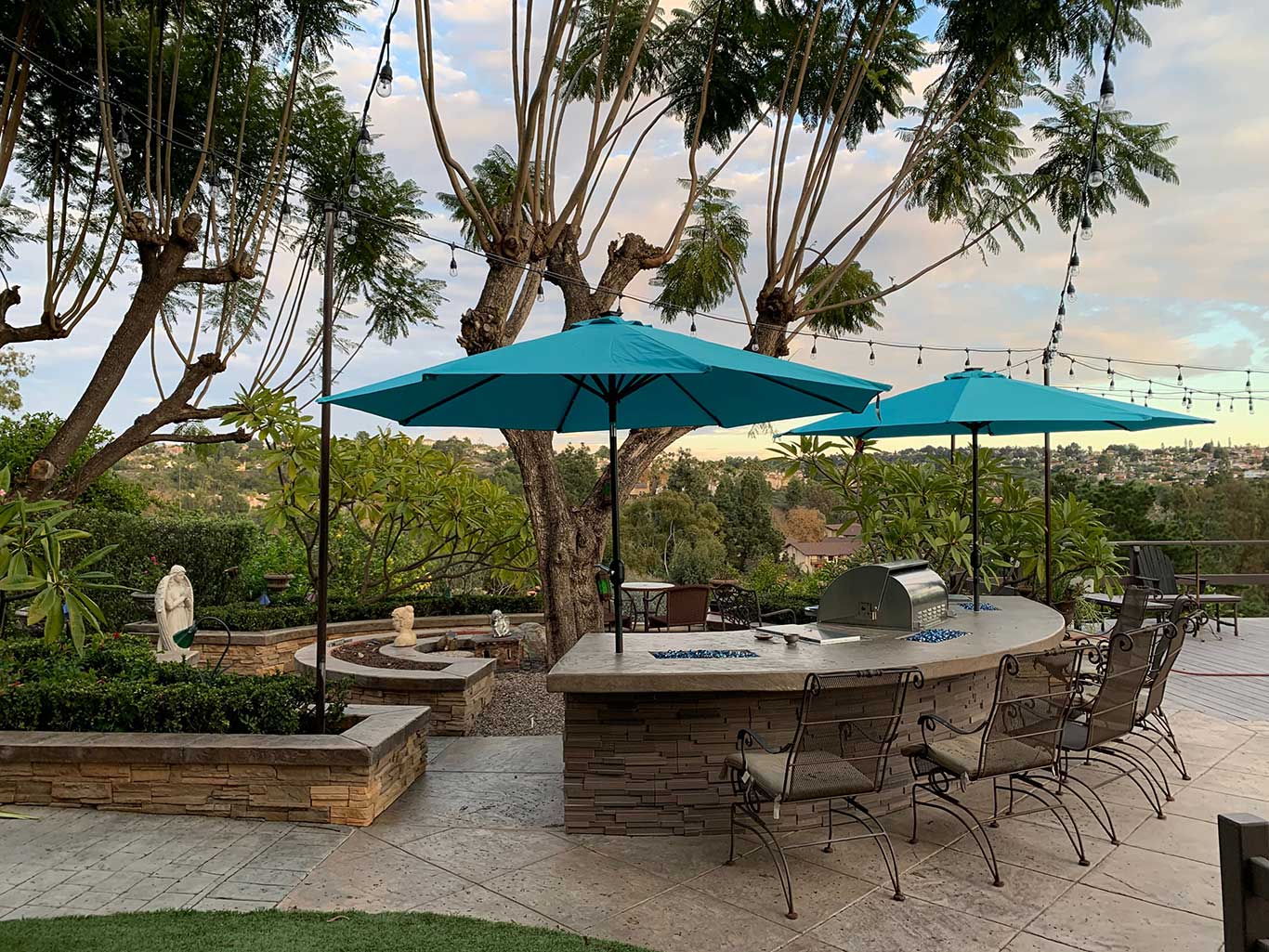 Mission Viejo Signature Landscape - Outdoor BBQ