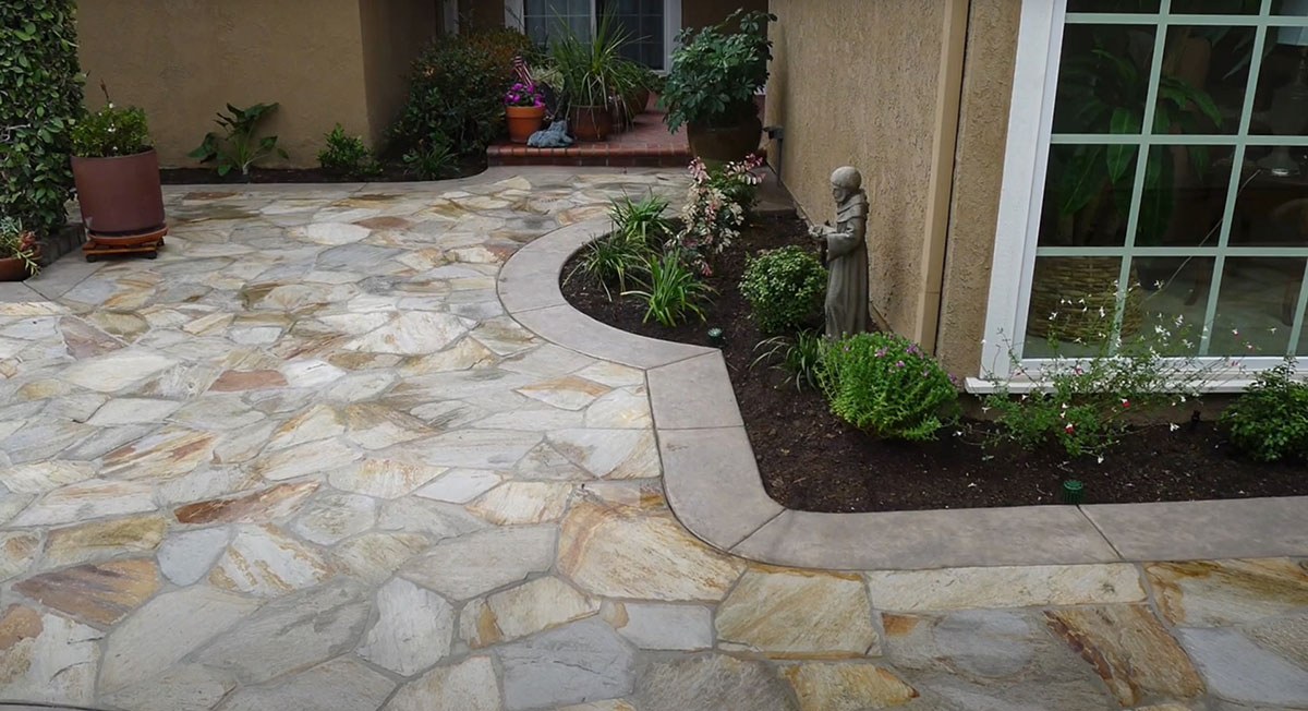 Mission Viejo Signature Landscape - Paver Stone