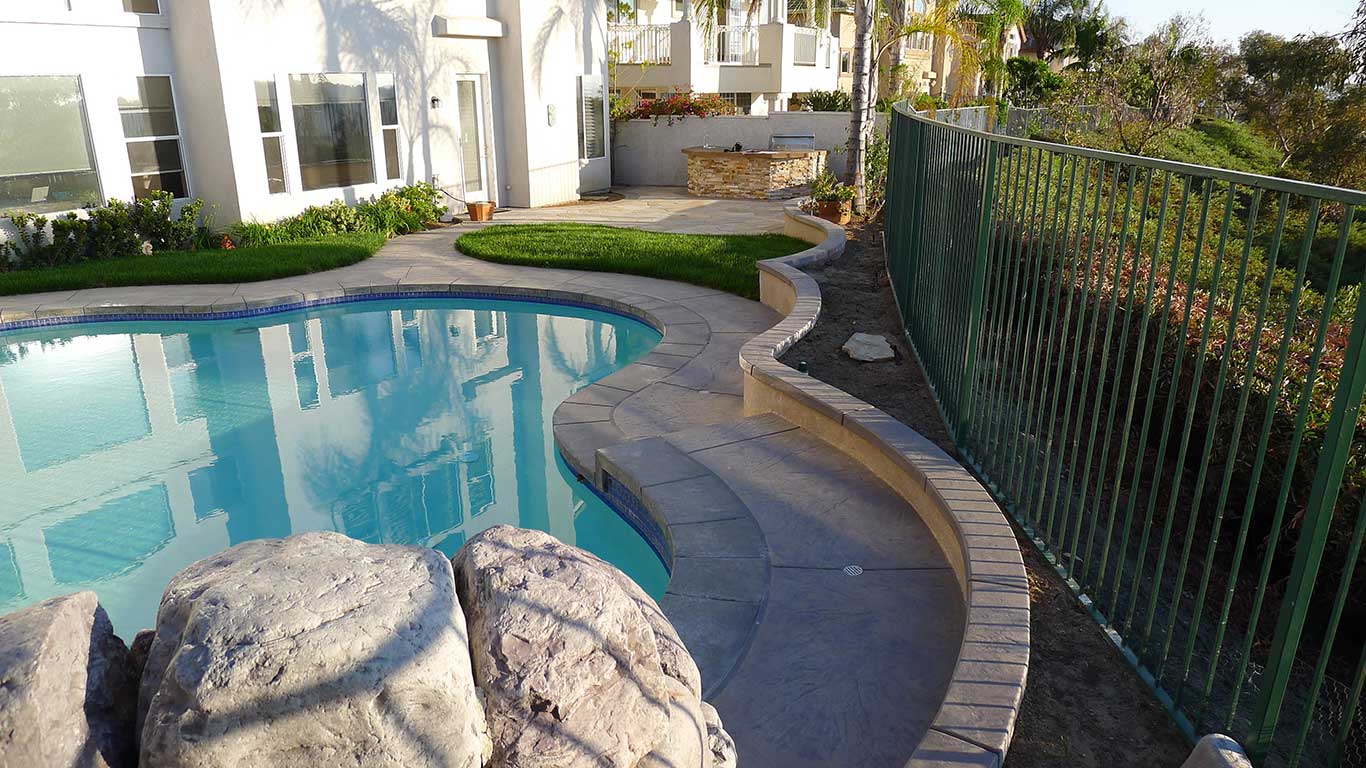 Mission Viejo Signature Landscape - Pool Design