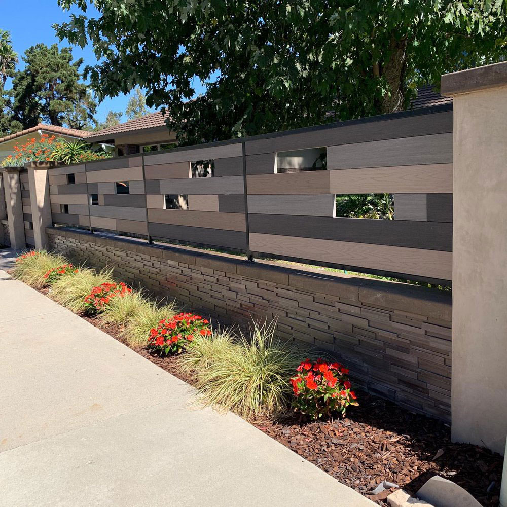 Mission Viejo Signature Landscape - Property Wall