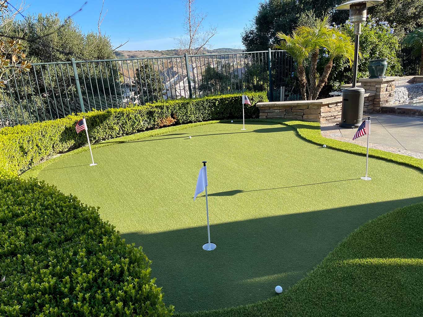 Mission Viejo Signature Landscape - Putting Green