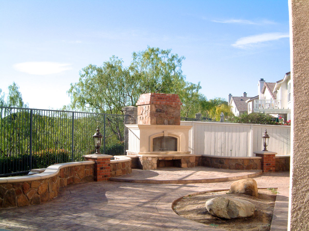 Heat-resistant pavers Orange County