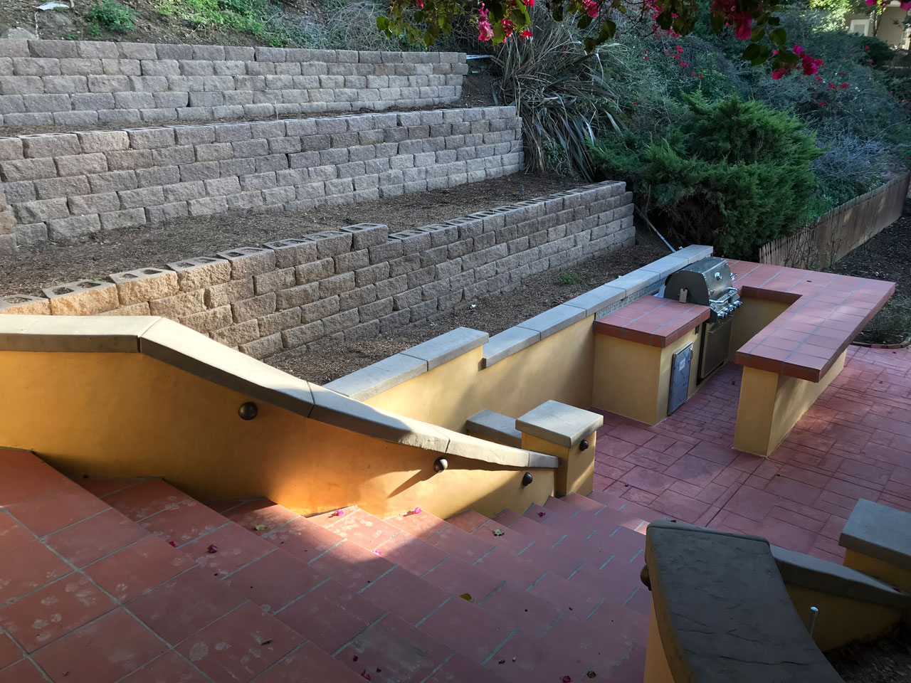 professional hardscape cleaning services in Orange County