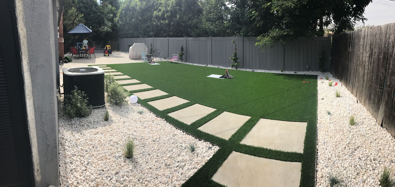 Orange County seasonal landscape maintenance