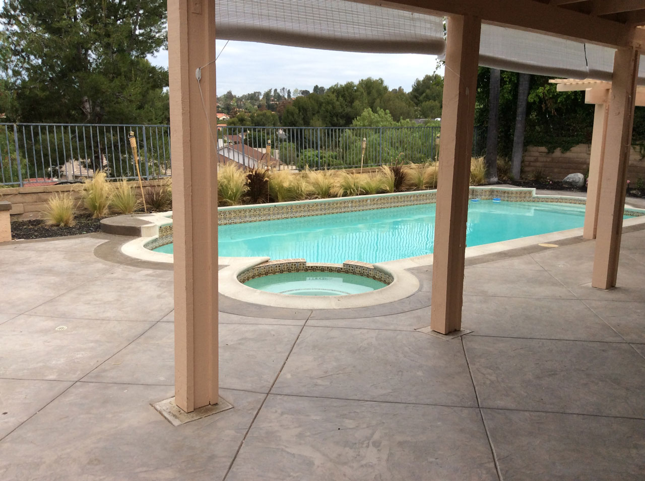 pool maintenance schedule in Orange County