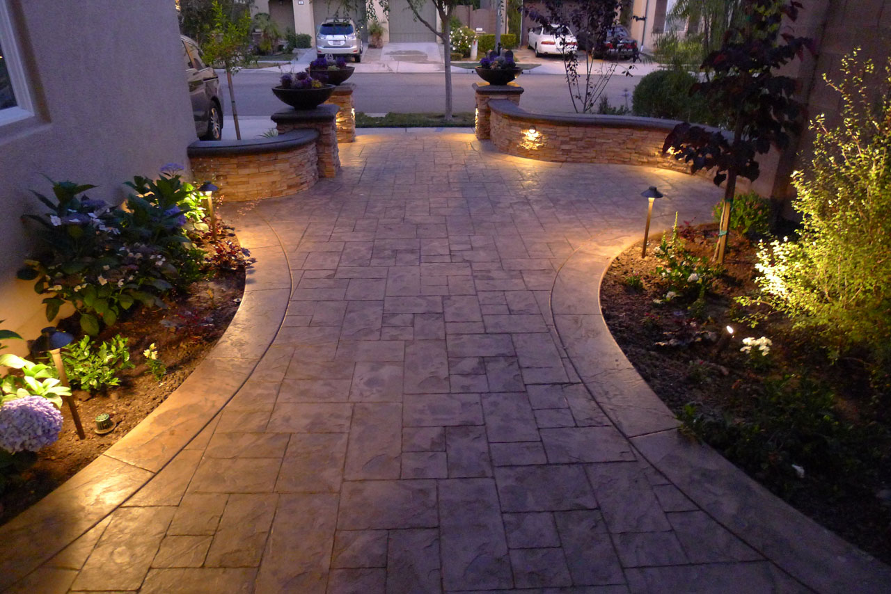 Orange County hardscape maintenance