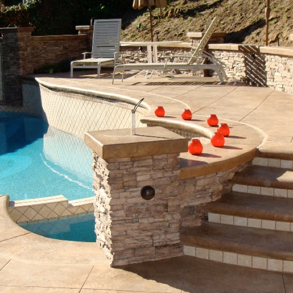 pool construction