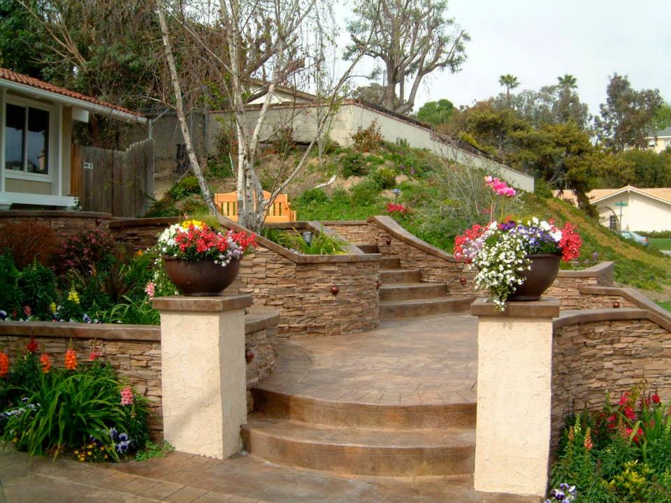 Retaining walls