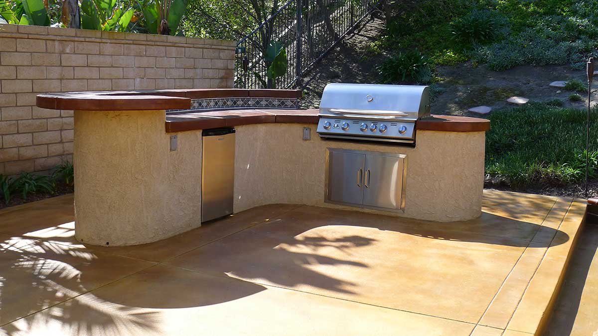fire pit installation Orange County